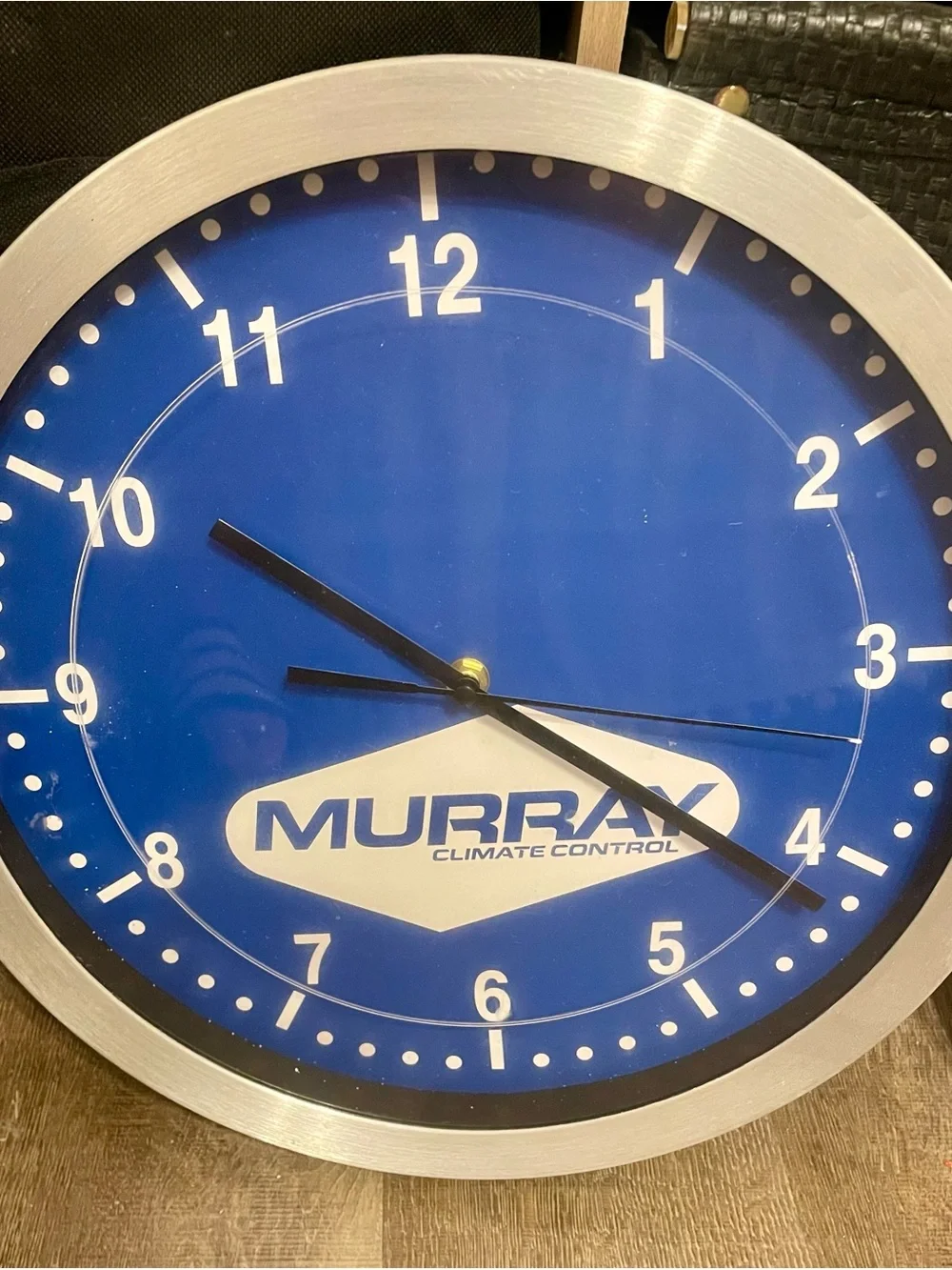Vintage Style Murray Climate Control Promotional Garage Wall Clock Home Decor